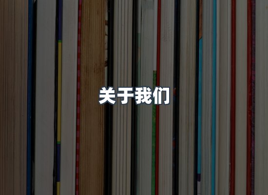 关于我们